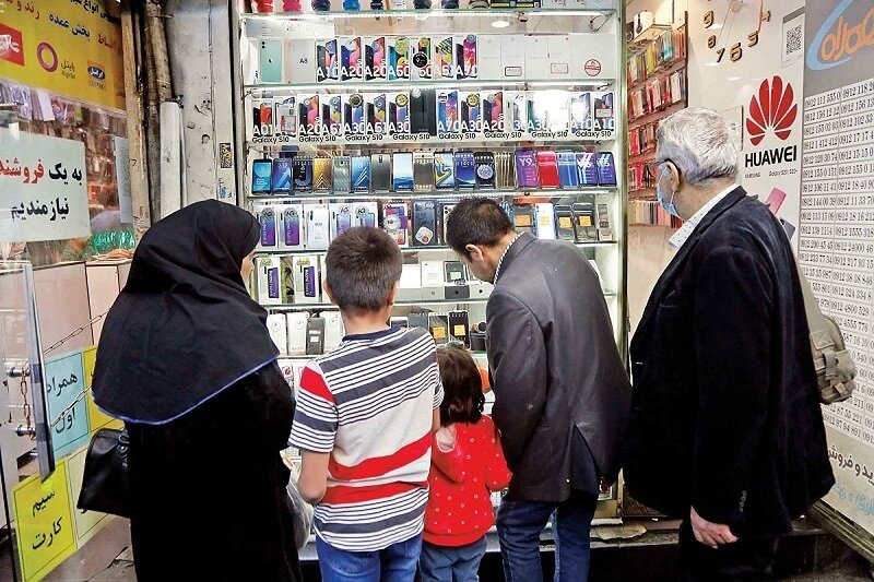 قیمت آیفون امروز دوشنبه 21 خرداد 1403/ آیفون 13 روی دور گرانی