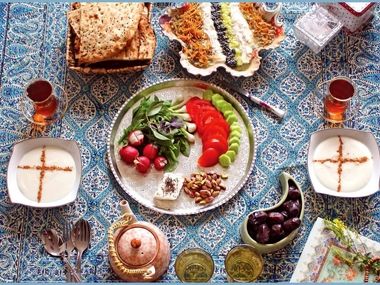 هزینه سفره افطار در رمضان ۱۴۰۴؛ از آش شله‌قلمکار تا خرمای لوکس