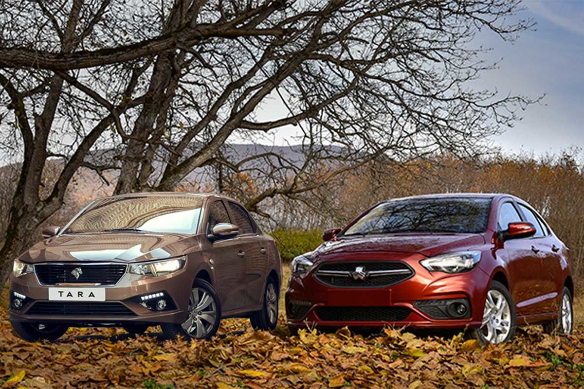 مقایسه شاهین پلاس و تارا V4؛ دوئل سدان‌های تازه‌نفس ایران‌خودرو و سایپا