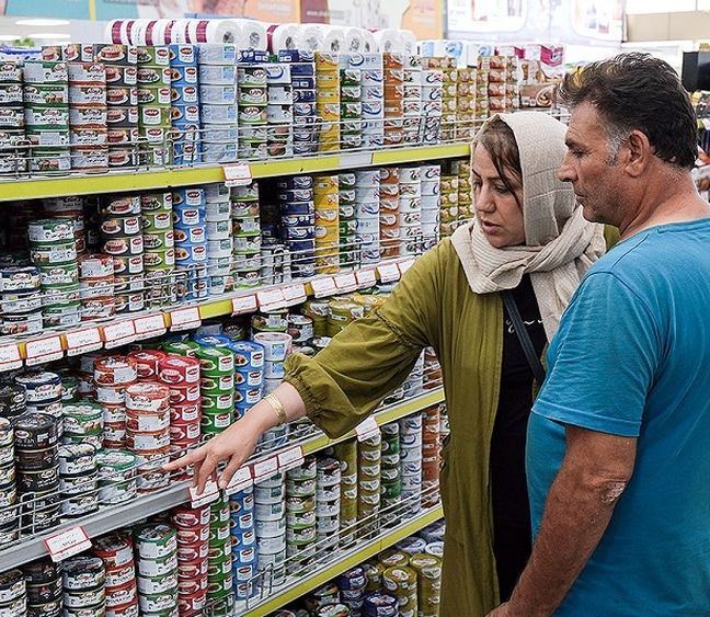 کالابرگ الکترونیکی دهک‌های چهار تا هفت در ایستگاه انتظار