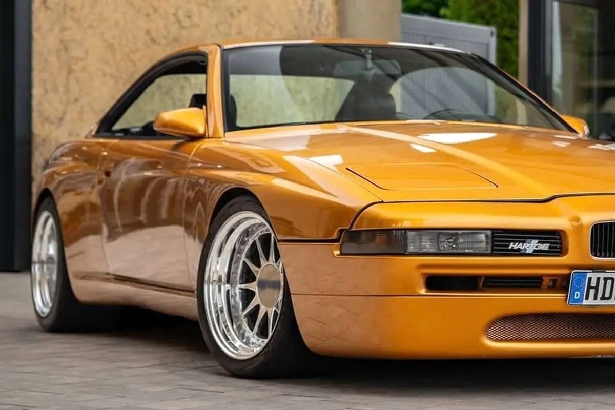 خودرو افسانه‌ای تنها با چهار نمونه در جهان