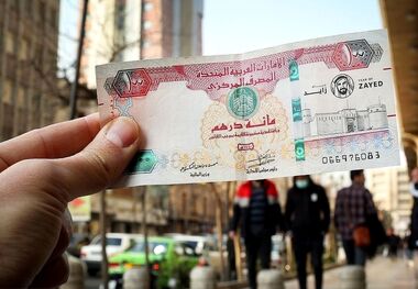 قیمت درهم امارات امروز یکشنبه 31 فروردین/ سقوط درهم در بازار