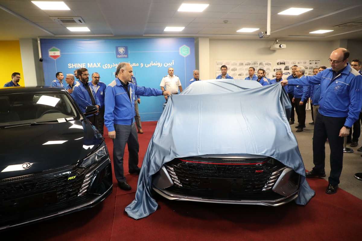 جک J4 ایرانی هم رونمایی شد (عکس)