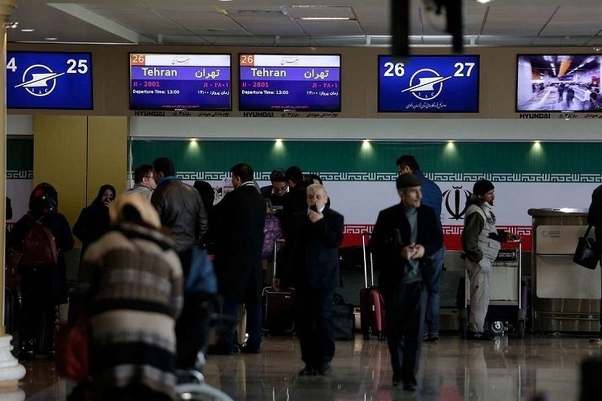 قیمت بلیط هواپیما تهران مشهد امروز چهارشنبه 3 اردیبشهت 1404