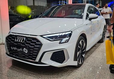 فروش فوری آئودی A3 لیموزین با قیمت 8.8 میلیارد آغاز شد