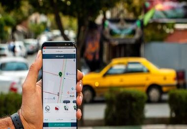 کولر، علت افزایش قیمت کرایه تاکسی اینترنتی!