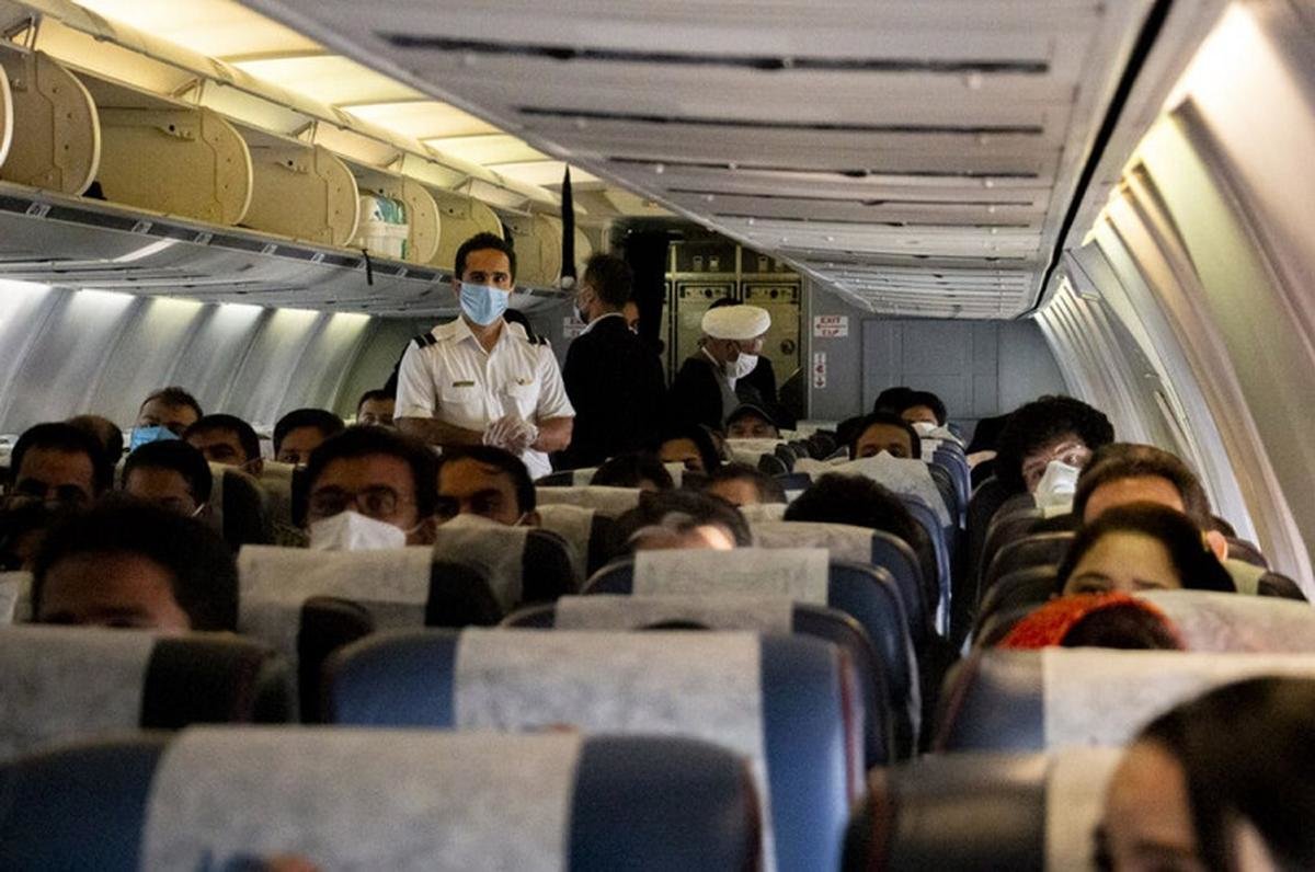 قیمت بلیط هواپیما تهران-مشهد؛ حداقل یک میلیون و 800