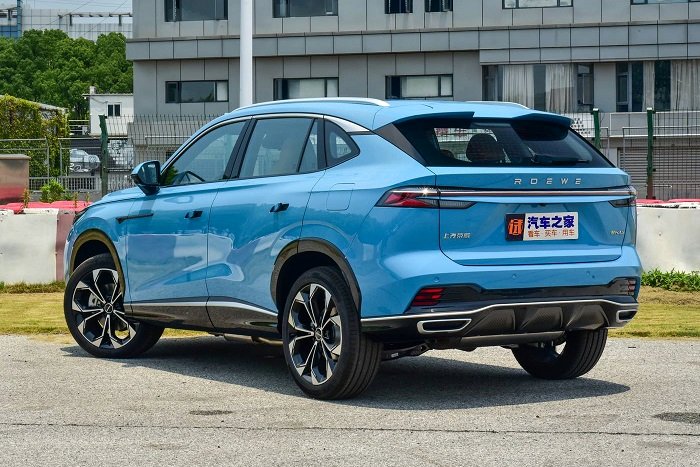 رووی eRX5؛ شاسیبلند پارسخودرو در خیابان شکار شد