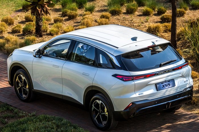 مقایسه فونیکس FX و بیجینگ X55؛ نبرد لوکس‌ترین شاسی‌بلندهای چینی در ایران