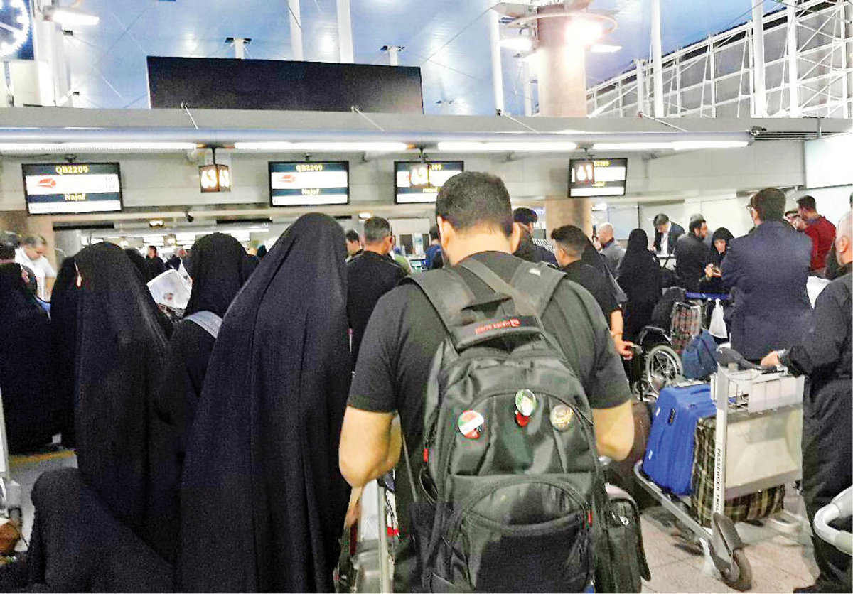 نرخ مصوب بلیط اربعین تا هفته آینده ابلاغ میشود