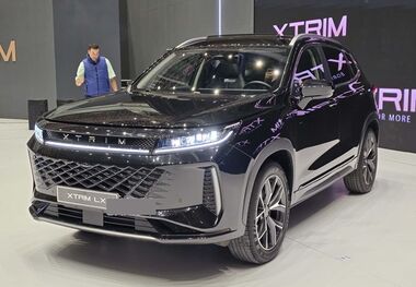 اکستریم LX؛ شاسی‌بلند جدید اکستریم به بازار ایران می‌آید
