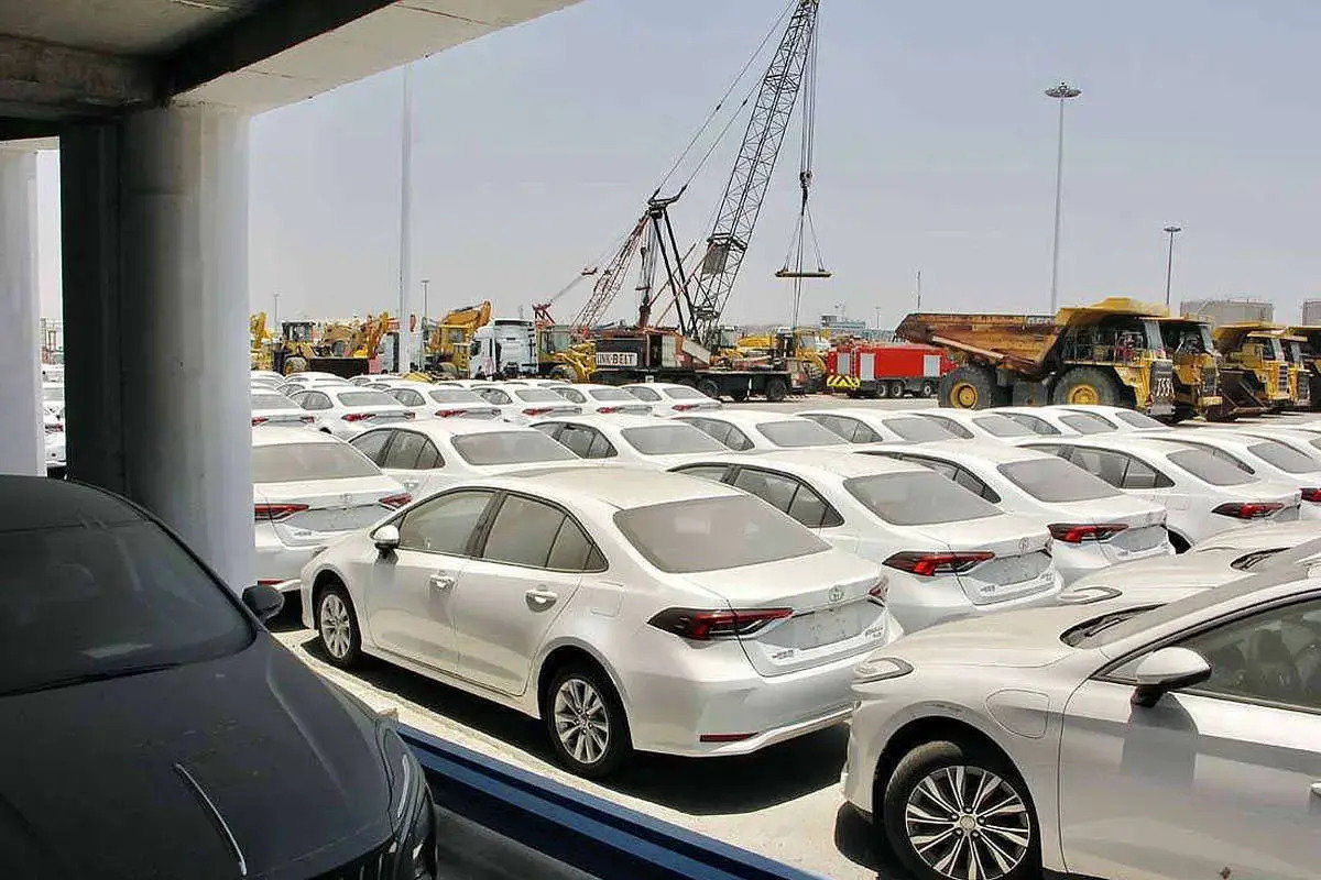 هشت هزار خودرو پشت درهای گمرک