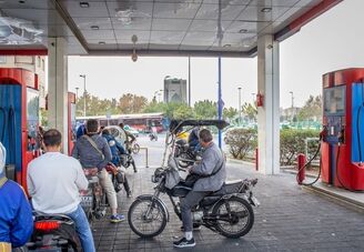 نرخ سوم بنزین اعلام شد