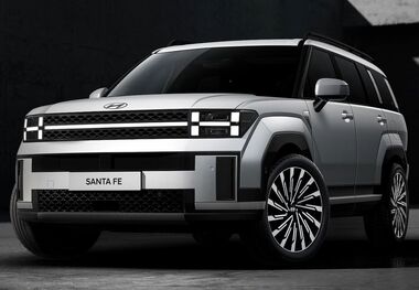 سانتافه با لباس جدید وارد بازار ایران شد