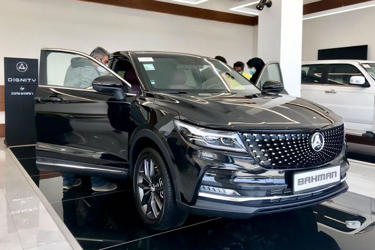 آغاز فروش دو شاسی‌بلند بهمن‌موتور از شنبه ١٧ شهریور