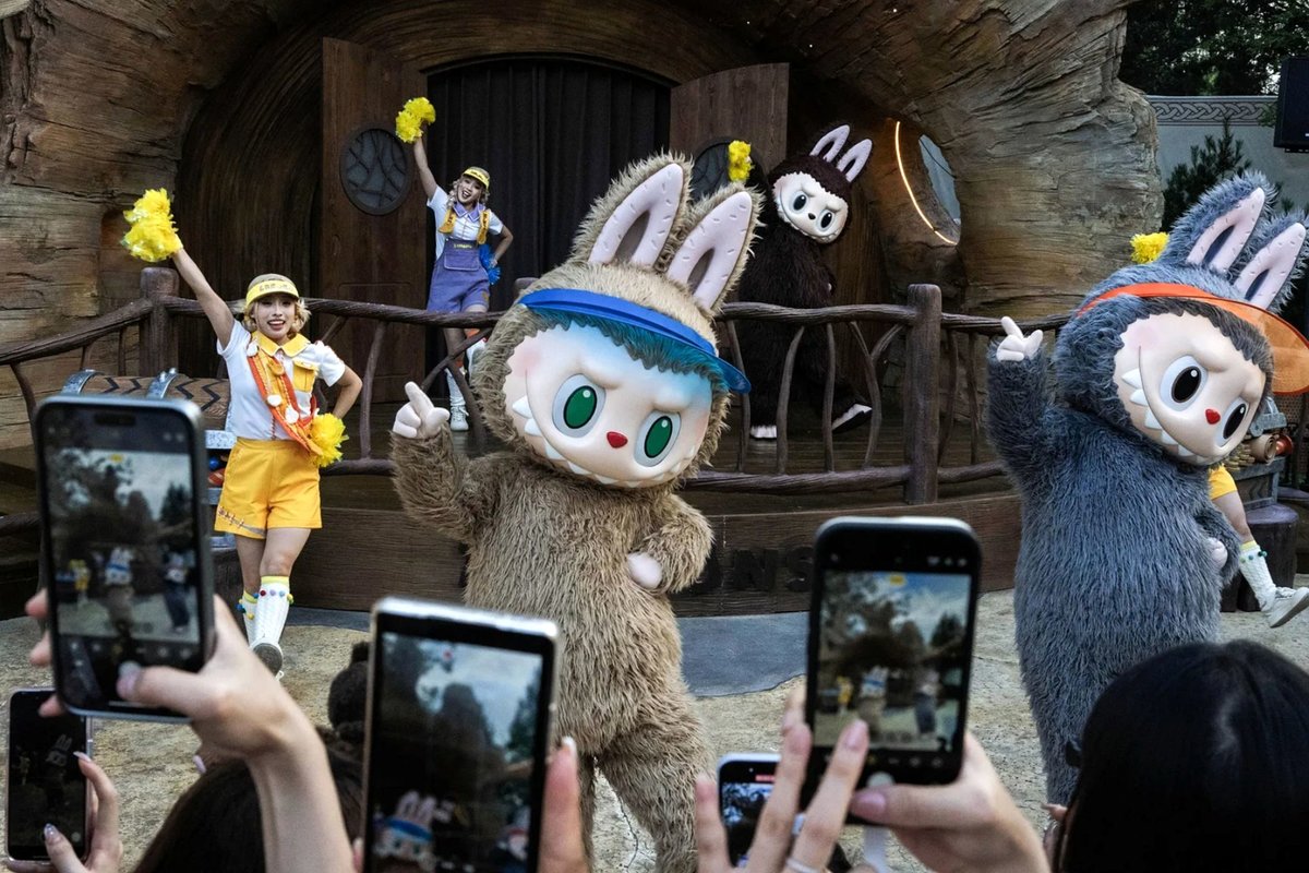 تب لبوبو و ماچا در ایران/ بیش از یک میلیون «عروسک زشت» در ایران فروخته شد!