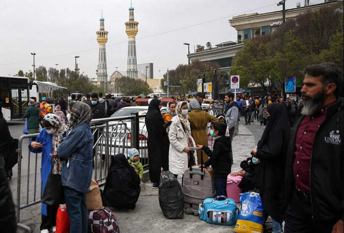 چهار شب اقامت در مشهد چقدر آب میخورد؟