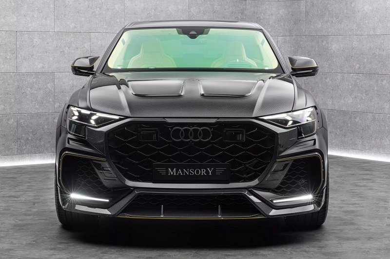 آئودی RS Q8 به سبک منصوری؛ وقتی زرد، تهاجمی و عجیب می‌شود!