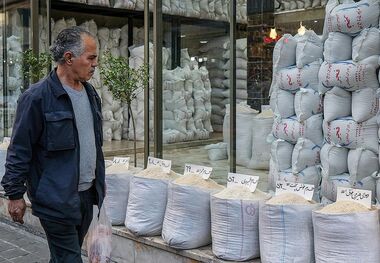 قیمت جدید برنج در بازار اعلام شد