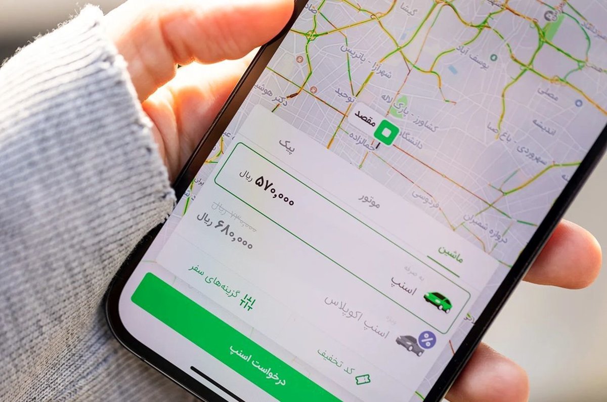 حق بیمه رانندگان اسنپ و تپسی به کجا رسید؟