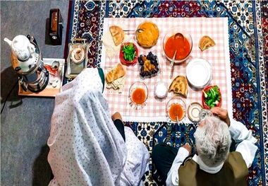 هزینه سفره افطار و سحر یک خانواده در ماه رمضان  