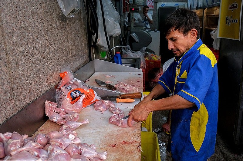 قیمت جدید مرغ در بازار