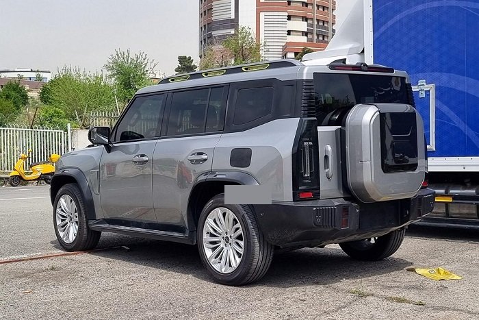 تراولر T2؛ شاسیبلند آفرودی جدید در راه ایران