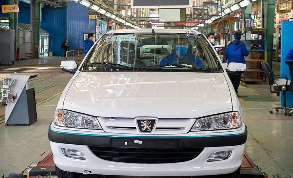 ضرر میلیاردی ایران‌خودرو از پژو پارس