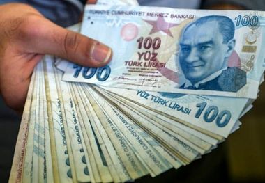 قیمت لیر ترکیه امروز ۲۷ تیر / پیشروی لیر در بازار