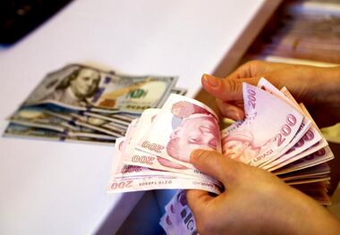 قیمت لیر ترکیه امروز پنجشنبه 27 فروردین/ سقوط لیر در بازار