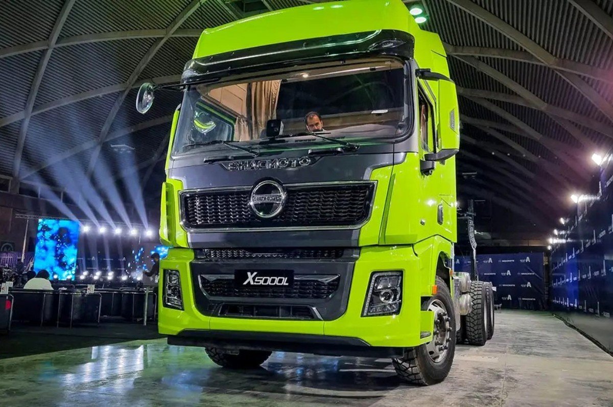 فروش قسطی کامیون باری X5000L ویژه (مرداد 1403)