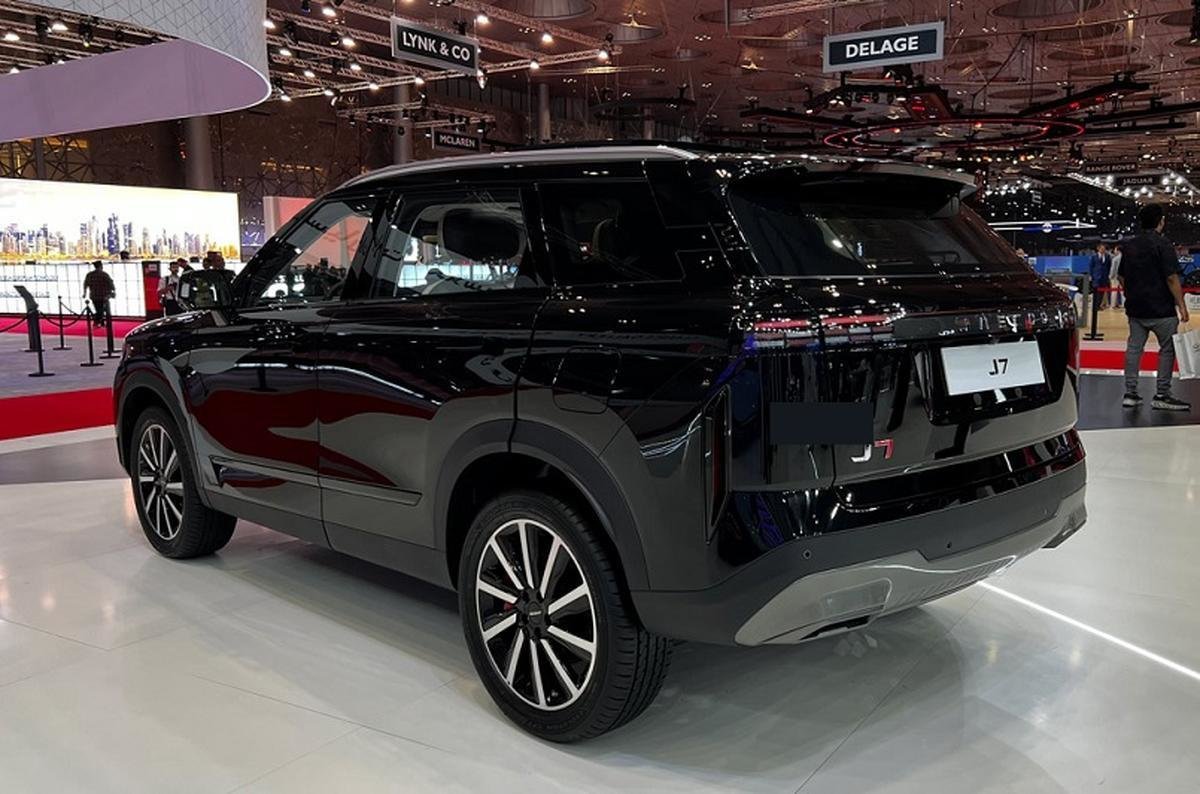 لوکانو L7؛ شاسی‌بلند جدید در ایران