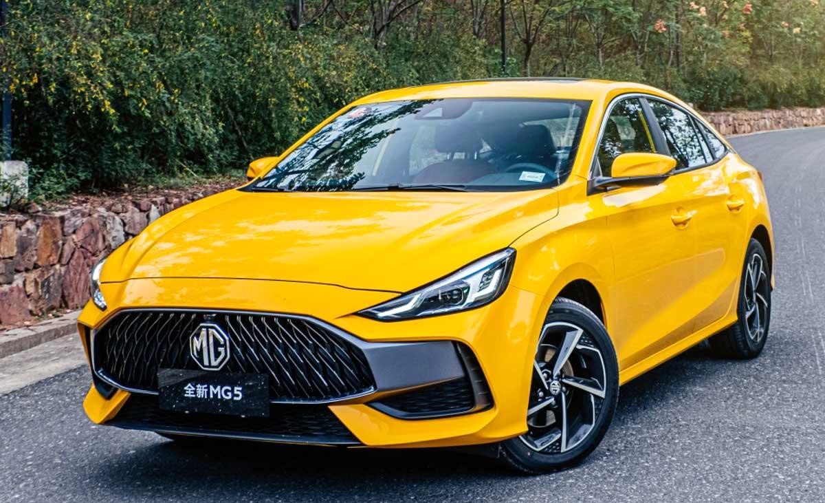 MG GT؛ رقیب سدانهای چینی به ایران آمد