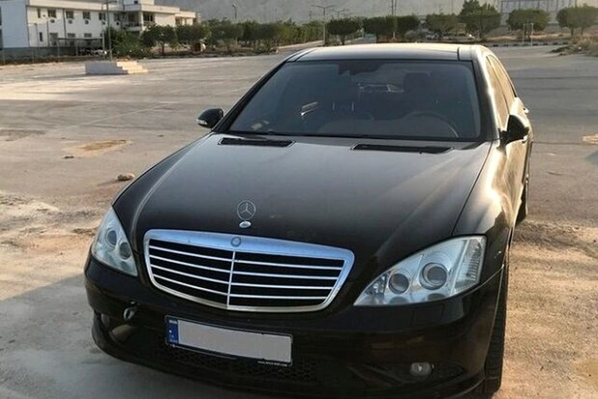 توقیف مرسدس بنز 100 میلیاردی در کرج!