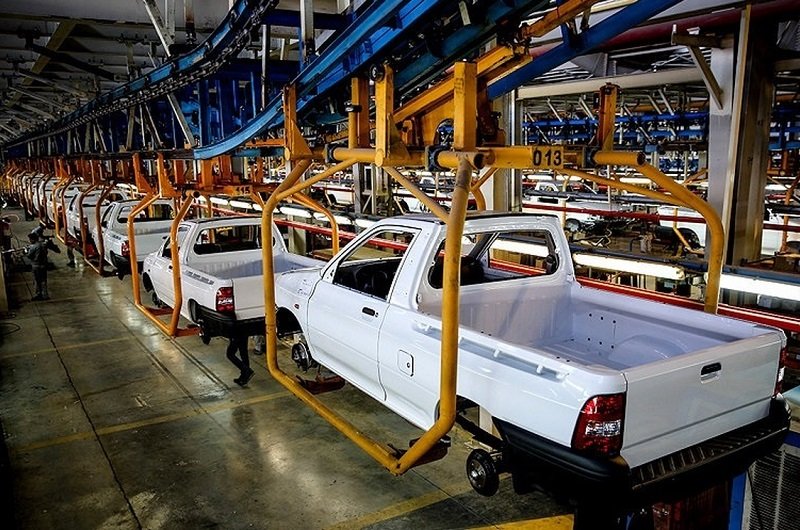 قیمت پراید در کارخانه پنج میلیون افزایش پیدا کرد