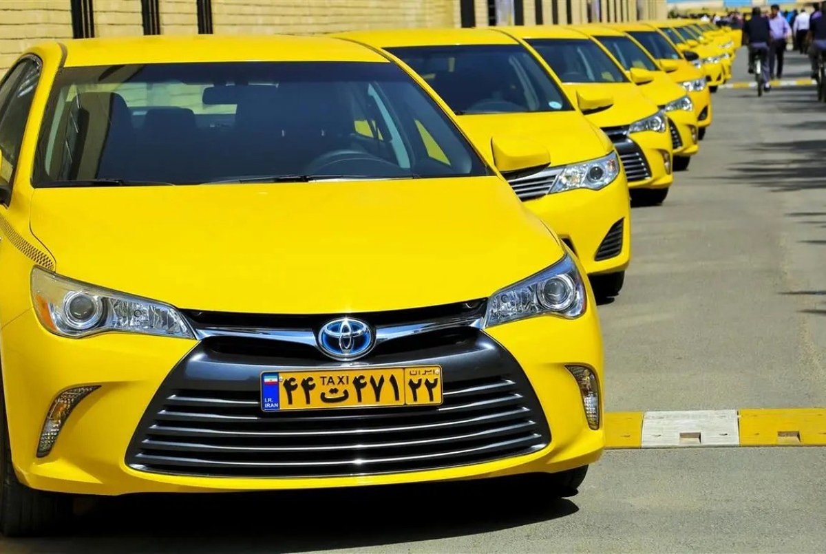 قیمت نجومی کرایه تاکسی از تهران به مهران