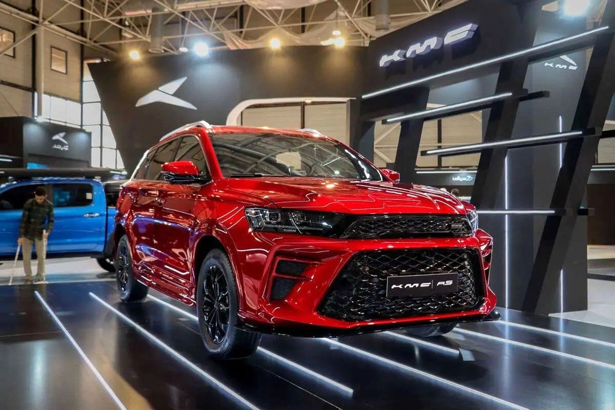  قیمت کی ام سی A5 چند؟ / فروش اقساطی جدیدترین کراس‌اوور کرمان موتور 