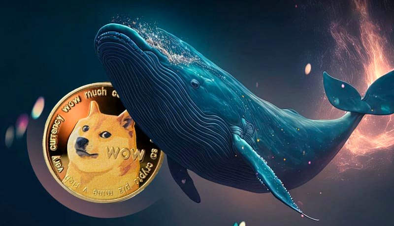 نهنگهای دوج کوین باعث آشفتگی در بازار شدند