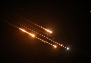 لحظه انفجار سهمگین در حیفا