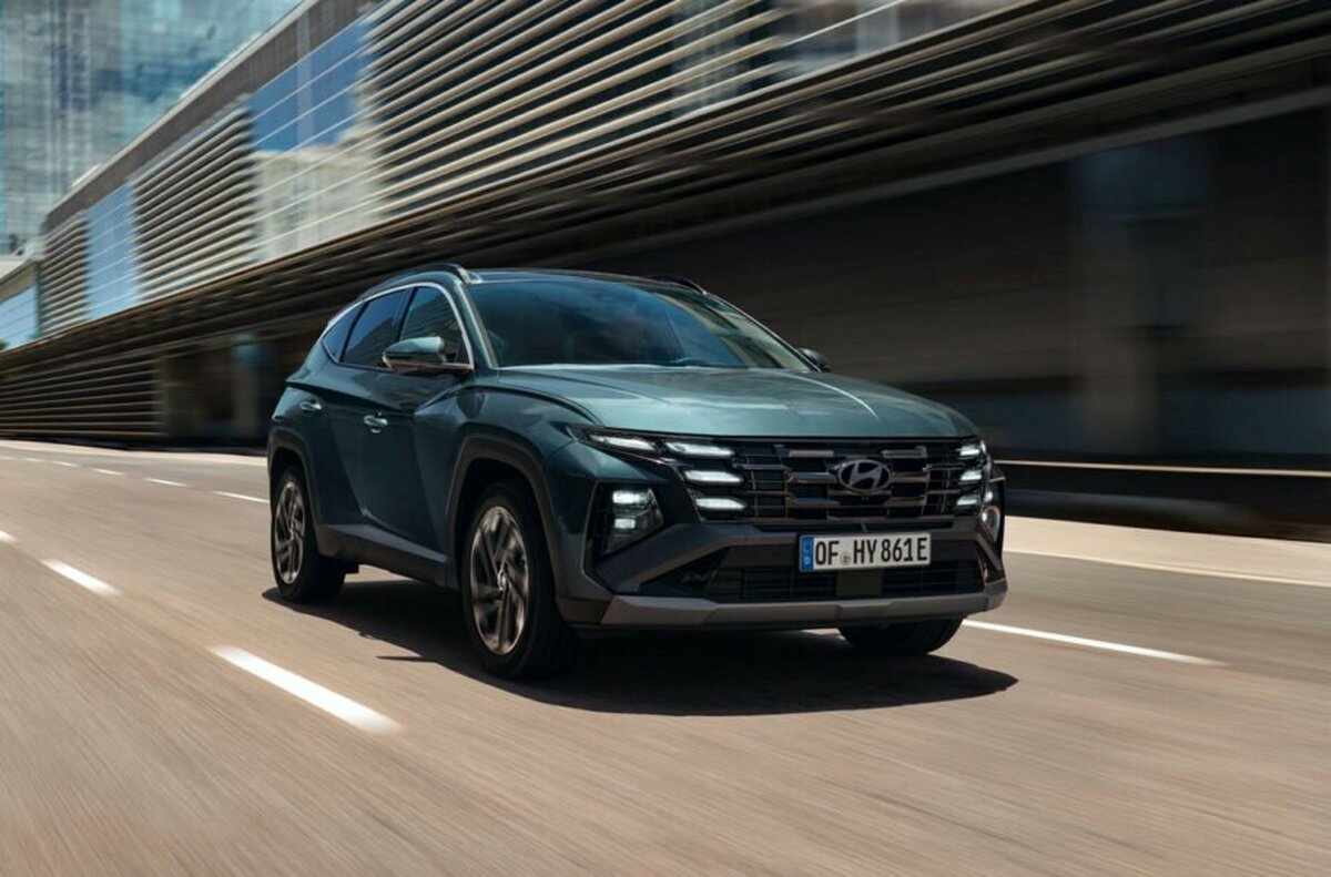 هیوندای توسان 2025؛ نسل جدید شاسیبلند ژاپنی در ایران