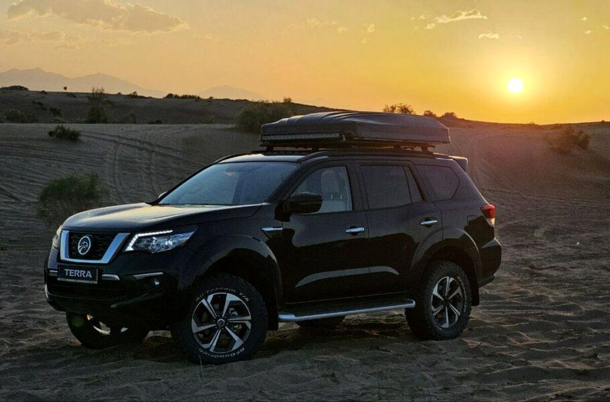 پیش‌فروش شاسی‌بلند ژاپنی با قیمت چهار میلیارد تومان آغاز شد