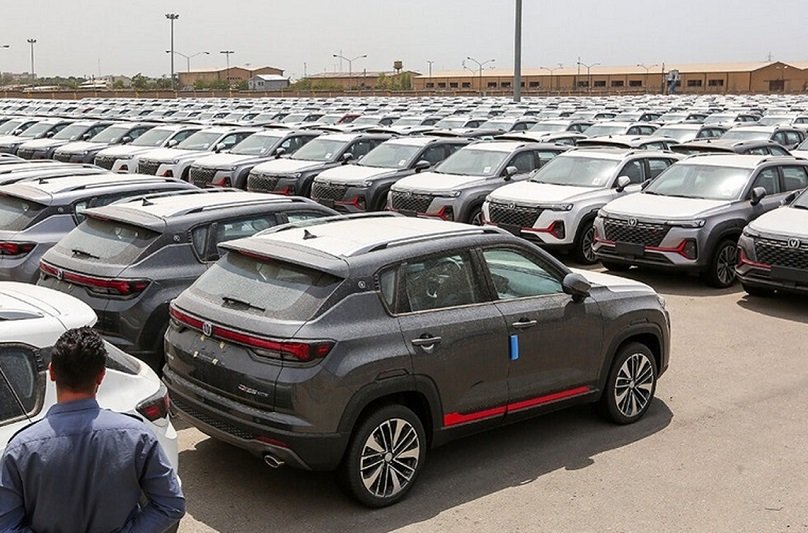 واردات خودرو ۱۲ برابر شد؛ یکه‌تازی چینی‌ها در ایران‌