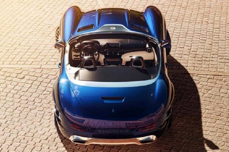 سائوچیک 300 جی‌تی‌سی؛ شاهکار جدید مرسدس بنز رونمایی شد