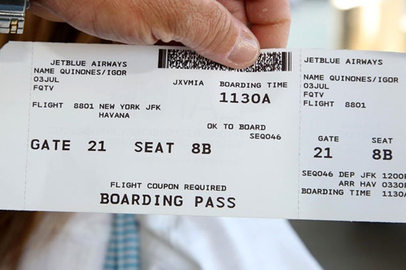 قیمت بلیط هواپیما گران شد