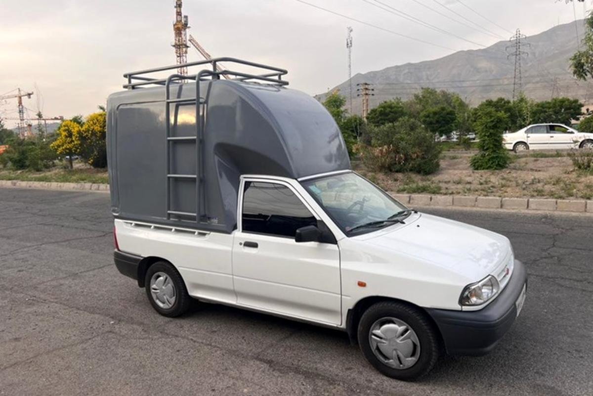 قیمت جدید پراید وانت در بازار آزاد؛ ارزان‌ترین مدل چند؟