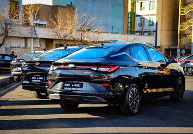  وام 900 میلیونی برای خرید تاکسی‌ برقی
