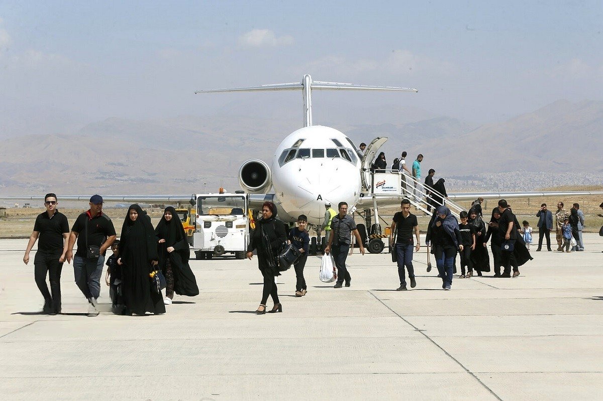 لغو ناگهانی و یکطرفه پروازهای نجف/ سکوت سازمان هواپیمایی