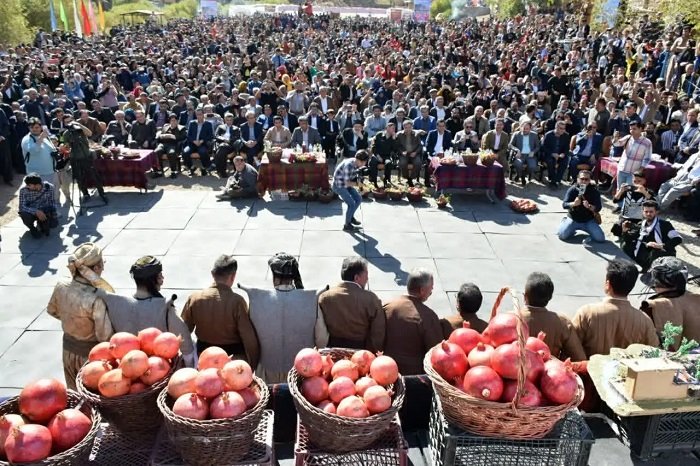 قیمت تور جشن انار کردستان ویژه آبانماه اعلام شد