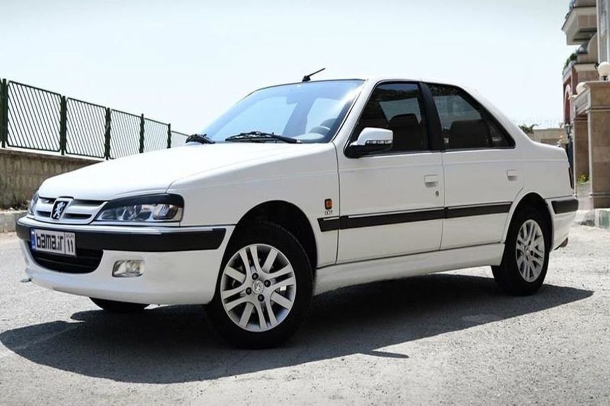 قیمت پژو پارس XUVP  در بازار