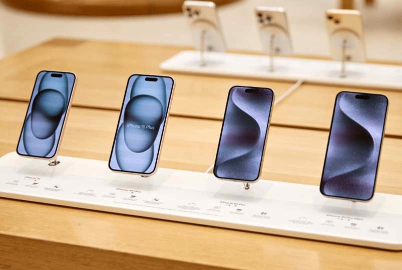 قیمت آیفون امروز چهارشنبه 28 شهریور 1403/ گرانترین گوشی اپل چند؟